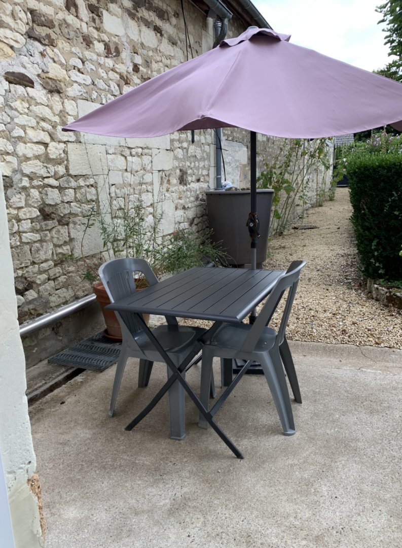 Terrasse privée