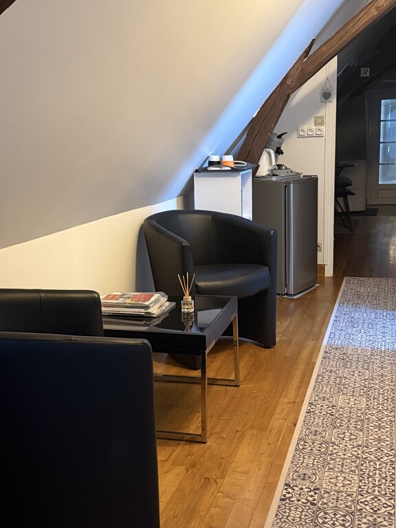 Salon & mini-bar